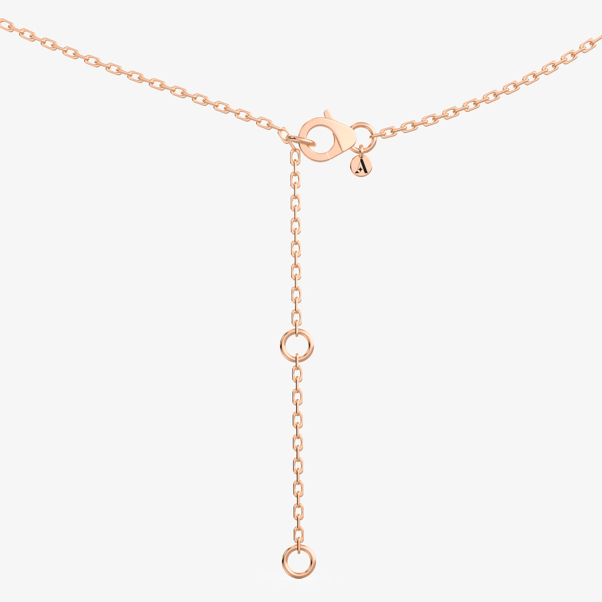 Heart Of The City Pendant Rose Gold 23