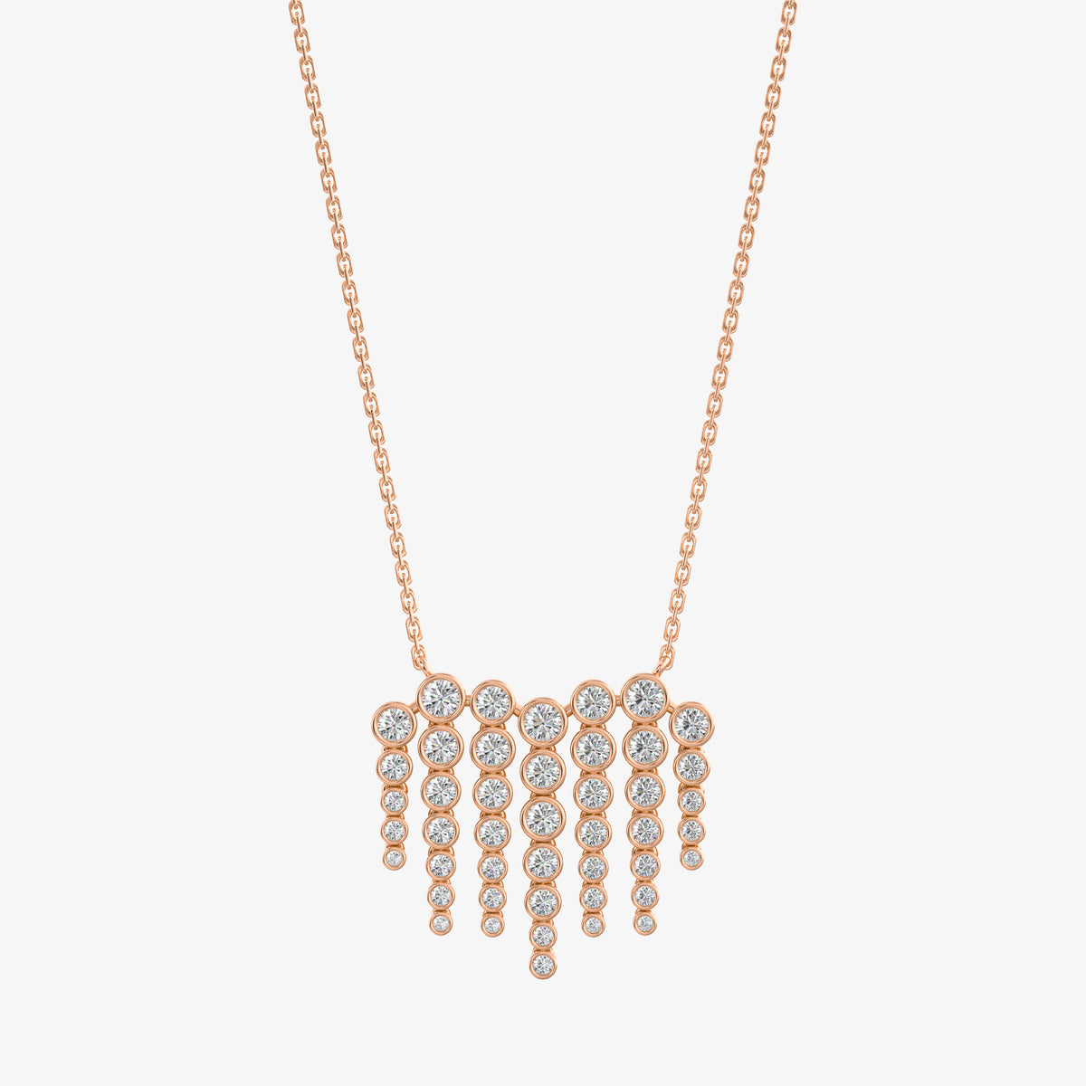 Heart Of The City Pendant Rose Gold 22