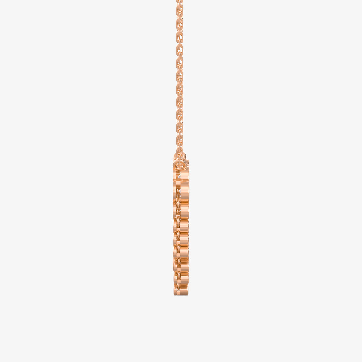 Heart Of The City Pendant Rose Gold