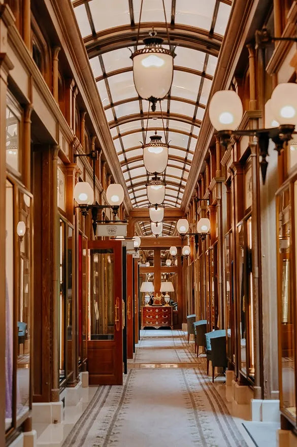 The Astrea London salon at the Ritz Paris La Galerie, Place Vendôme