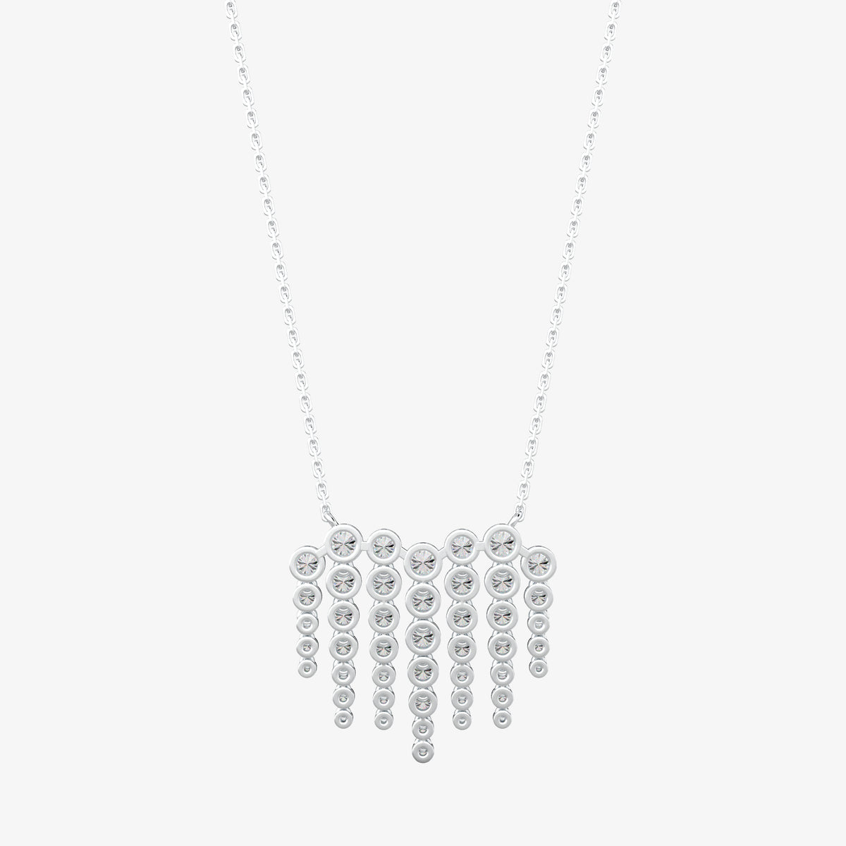 Heart Of The City Pendant Platinum 19